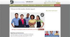 Desktop Screenshot of idbylandau.com